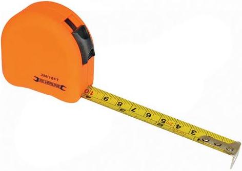 Silverline - Hi-Viz Contour Tapes 25mm x 8m - MT08